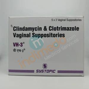 VH 3 VAGINAL Suppositorie 3's